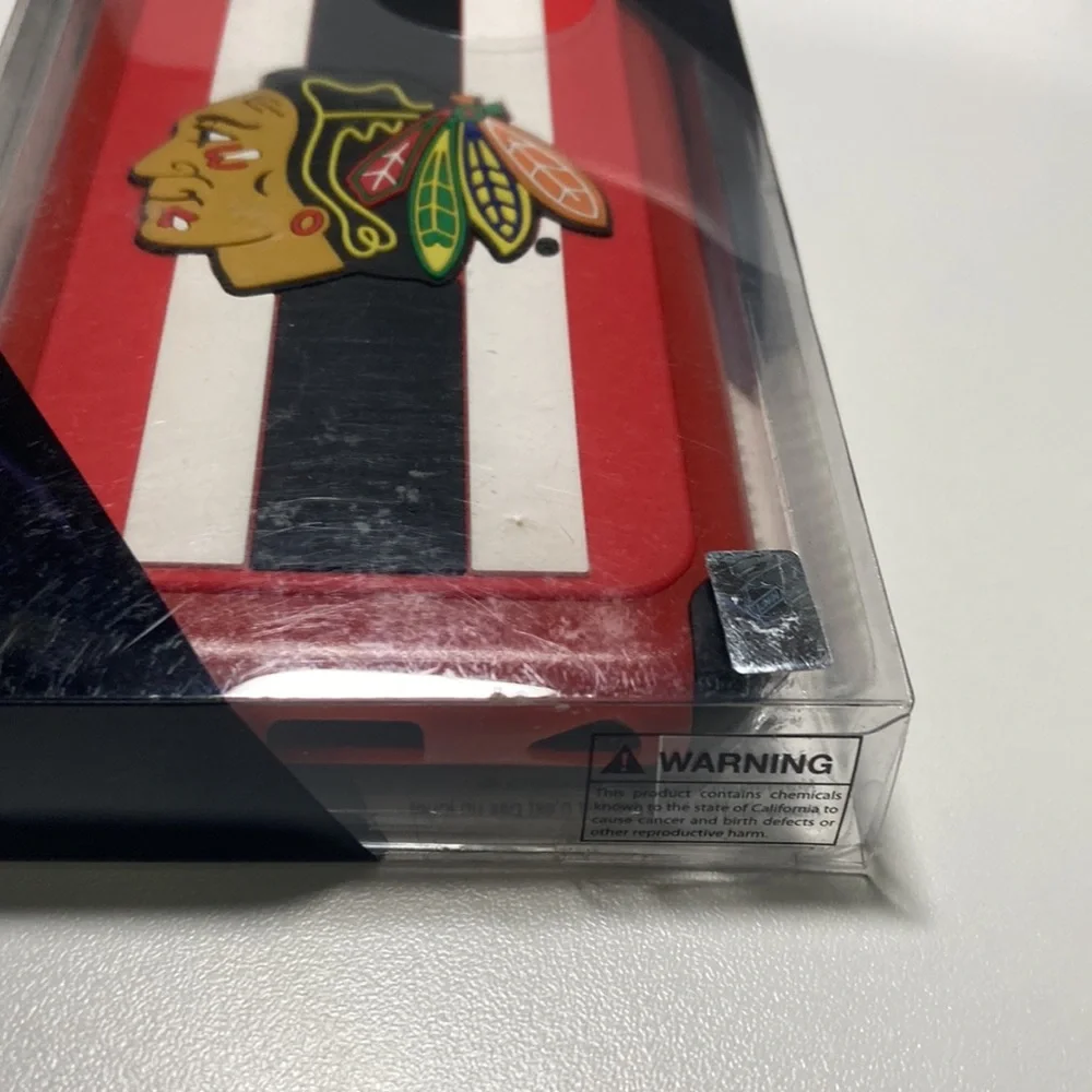iPhone 6 Chicago Blackhawks NHL Protective Dual Hybrid Phone Case NWT Hawks